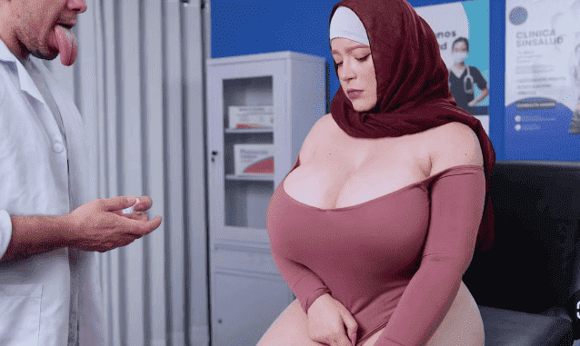 سكس دكتور نساء ينيك محجبه ببزاز ضخمه جدا